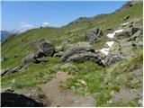 Passo di Fedaia - Porta Vescovo